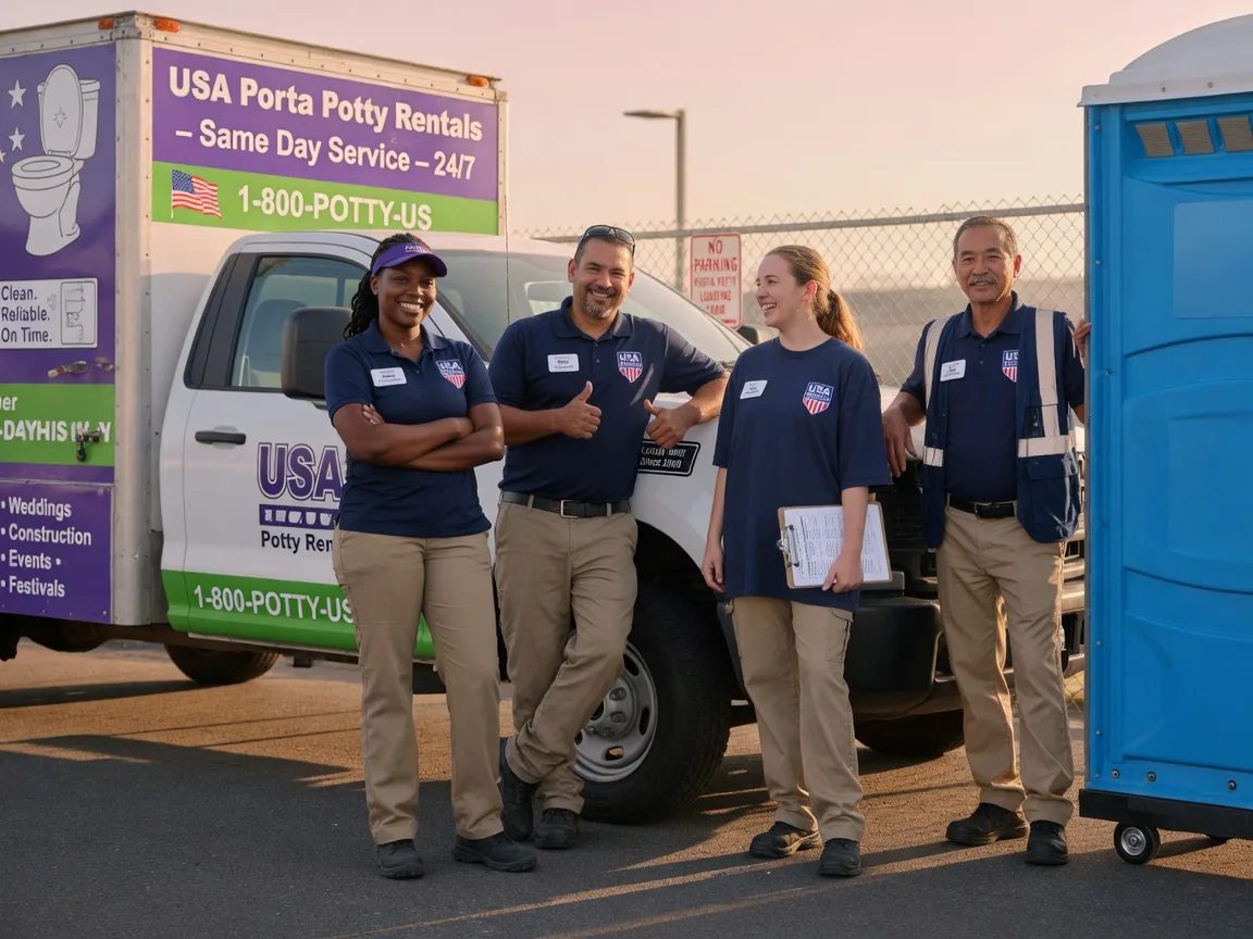 Porta Potty Rental company in Geuda Springs, KS